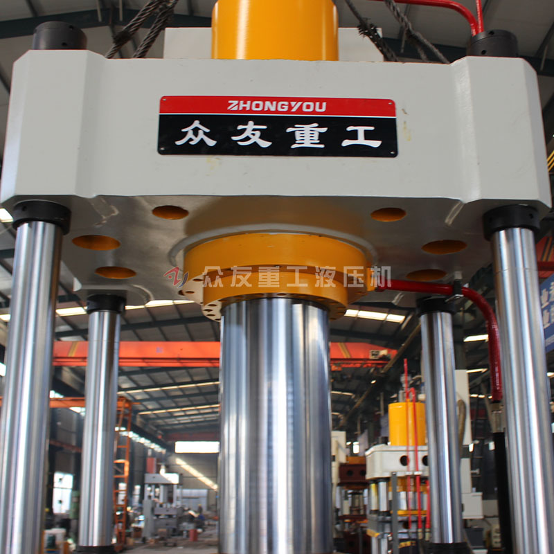 315噸電飯煲內(nèi)膽拉伸成型液壓機
