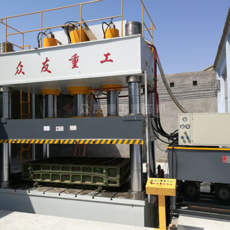 怎么更換汽車(chē)覆蓋件油壓機(jī)系統(tǒng)中的液壓油？