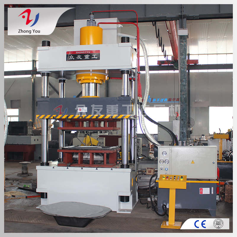 315噸灰斗車(chē)?yán)煊蛪簷C(jī) 315T金屬成型油壓機(jī)壓力機(jī)