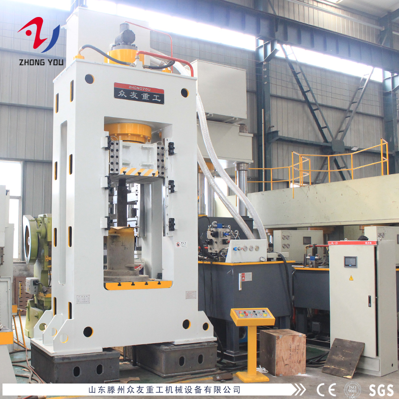 315噸油壓機(jī)液壓泵漏油的原因有哪些？油壓機(jī)生產(chǎn)廠商解答